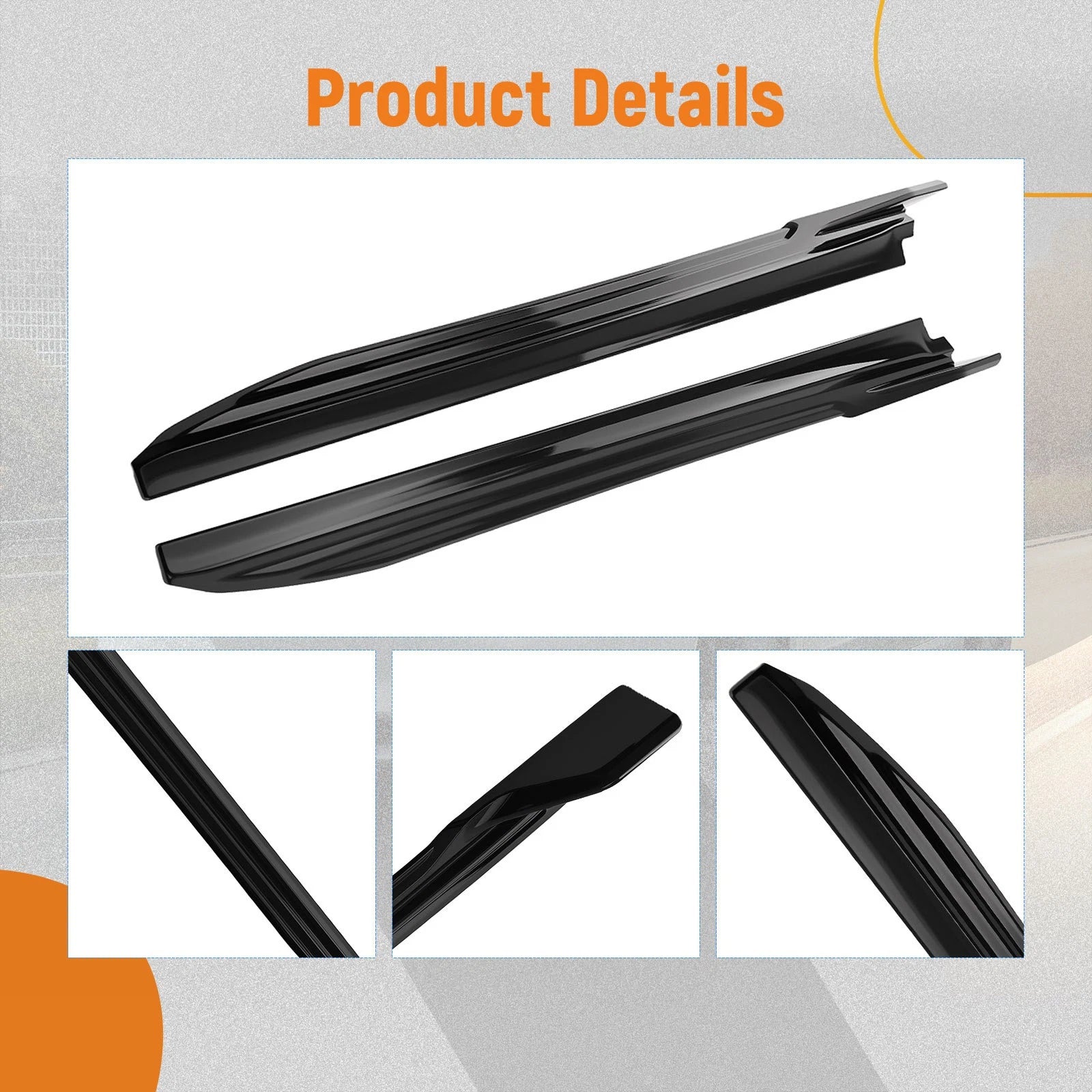 Side Skirts Kit for BMW X5 (2014-2018) Gloss Black L & R