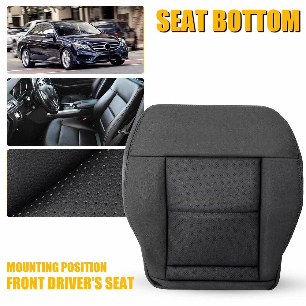 Leather Bottom Seat Cover for Mercedes Benz E350 E550 (2010–2024)