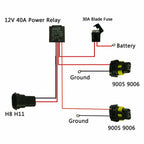 Relay Wiring Harness for Lexus Model (2011-2016)
