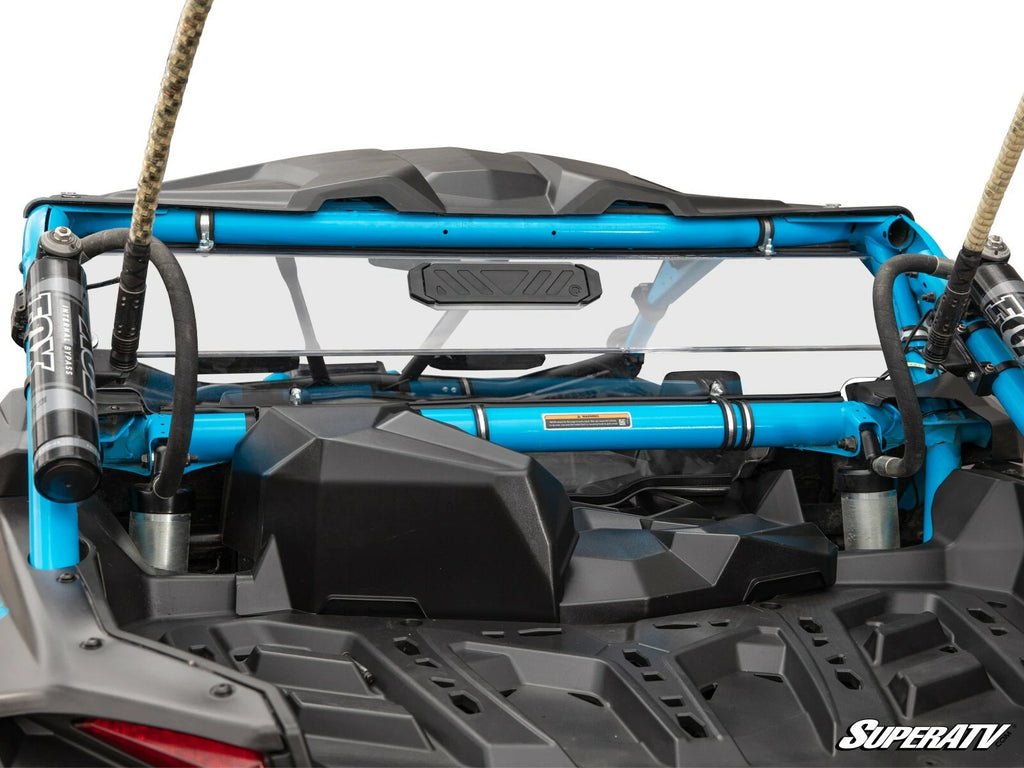 Vented Rear Windshield for Maverick X3 (2017–2023) - Light Tinted