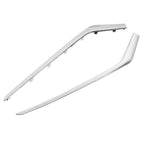 2X Front Bumper Lower Fog Trim Chrome Molding for Hyundai Sonata (2018–2019)