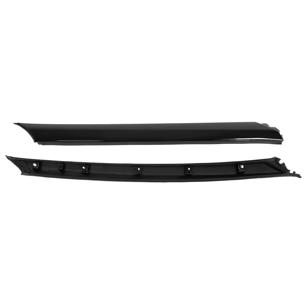 2X Windshield Molding Trim Pillar for Nissan Maxima (2016–2020)