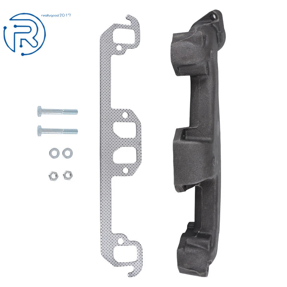 Left Side Exhaust Manifold with Gasket for Dodge Dakota/Durango/Ram 1500 (1997–2003)