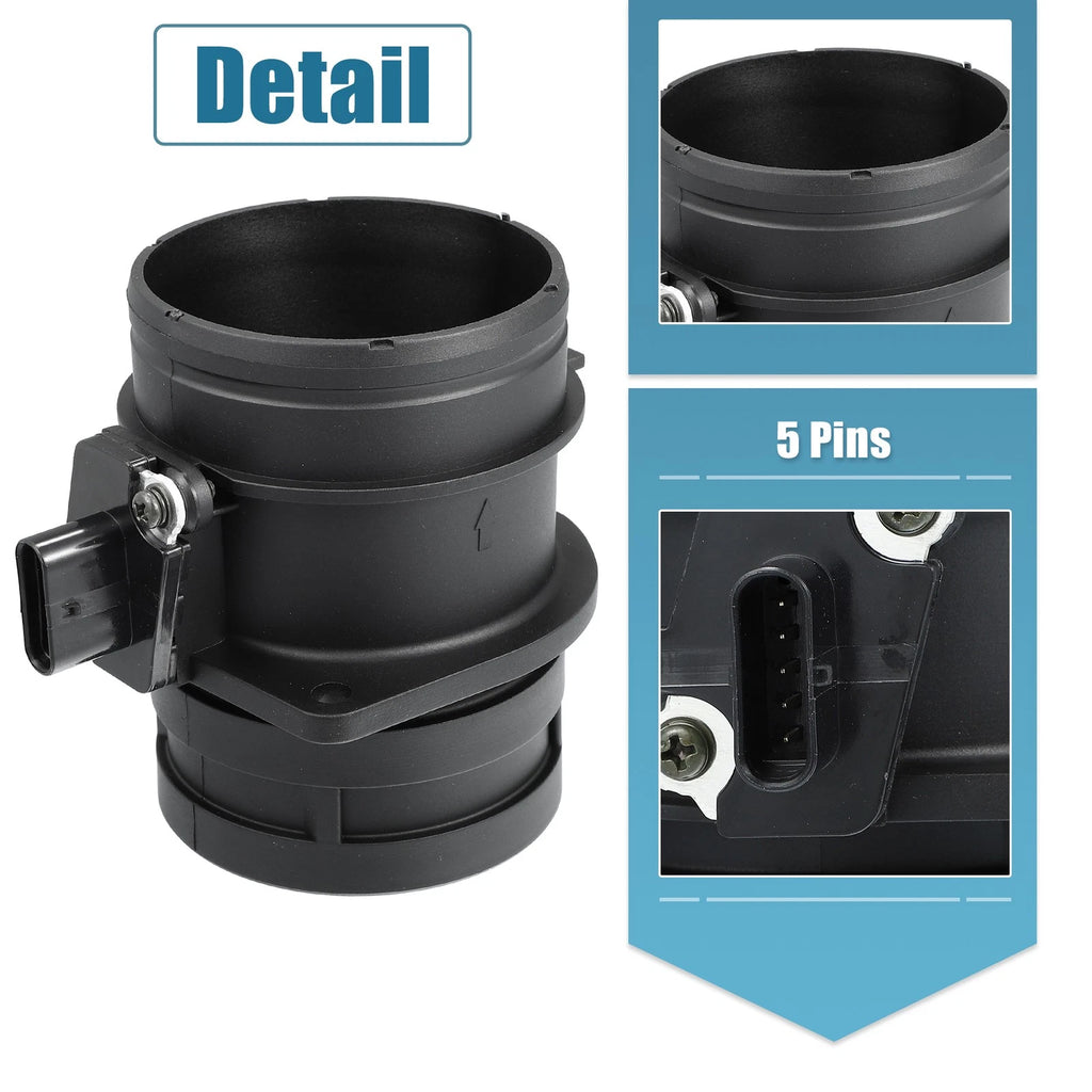 Mass Air Flow Sensor 06J906461D for Audi A3 (2008–2012)