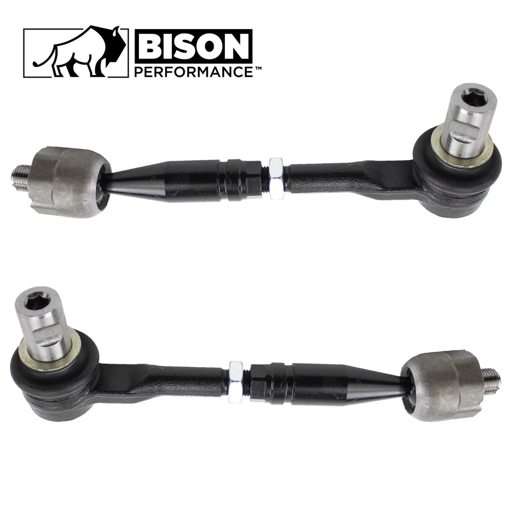 2X Front Steering Tie Rod Assemblies for Audi A8 Q S8 Phaeton (2004–2010)