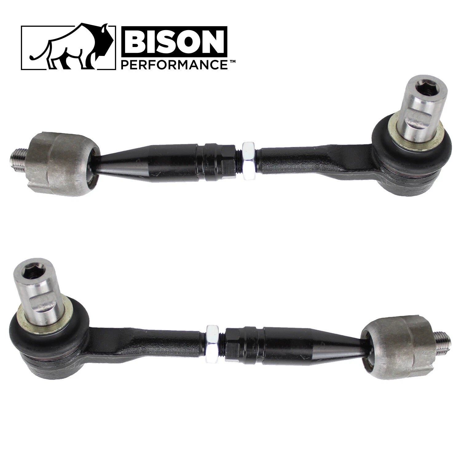 2X Front Steering Tie Rod Assemblies for Audi A8 Q S8 Phaeton (2004–2010)