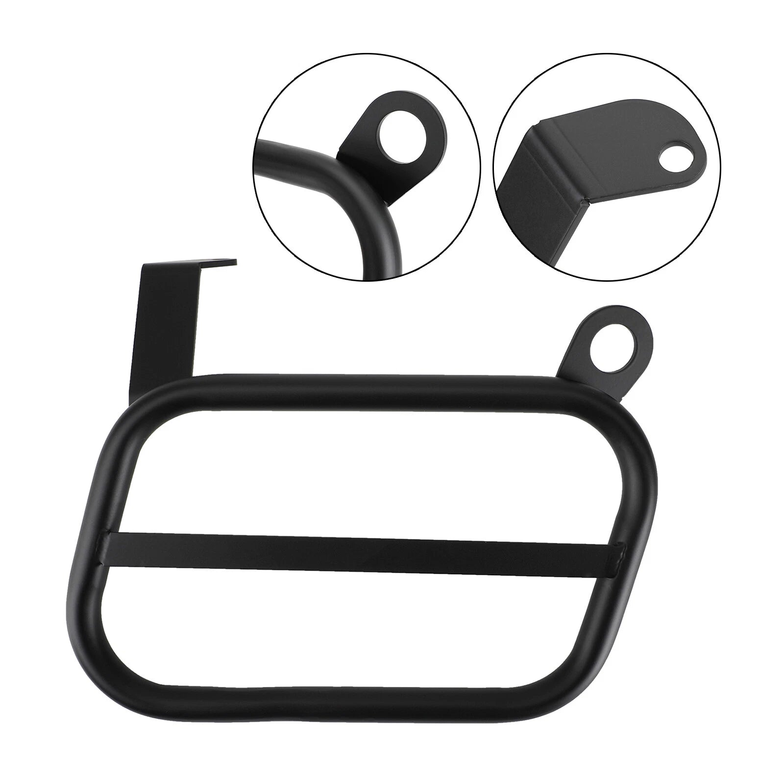 Luggage Rack Side Saddlebag Mount Bracket Right for BMW R9T (2014–2022)