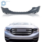 Front Bumper Cover for GMC Acadia (2017–2019) W/O Radar Holes