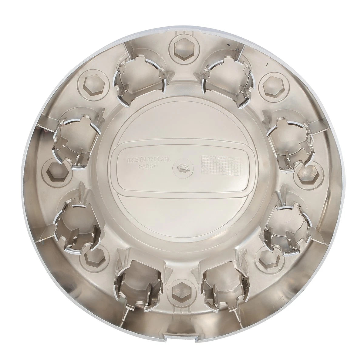 Set of 4 Alcoa Wheel Rim Center Hub Caps for Ram 3500 Dually (2011–2016)