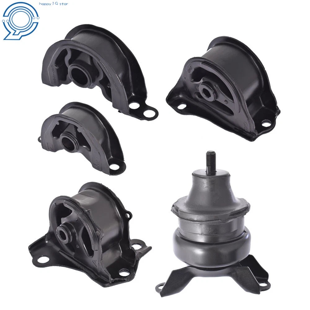 5pc Engine & Transmission Mount Kit for Honda CR-V (1997–2001)