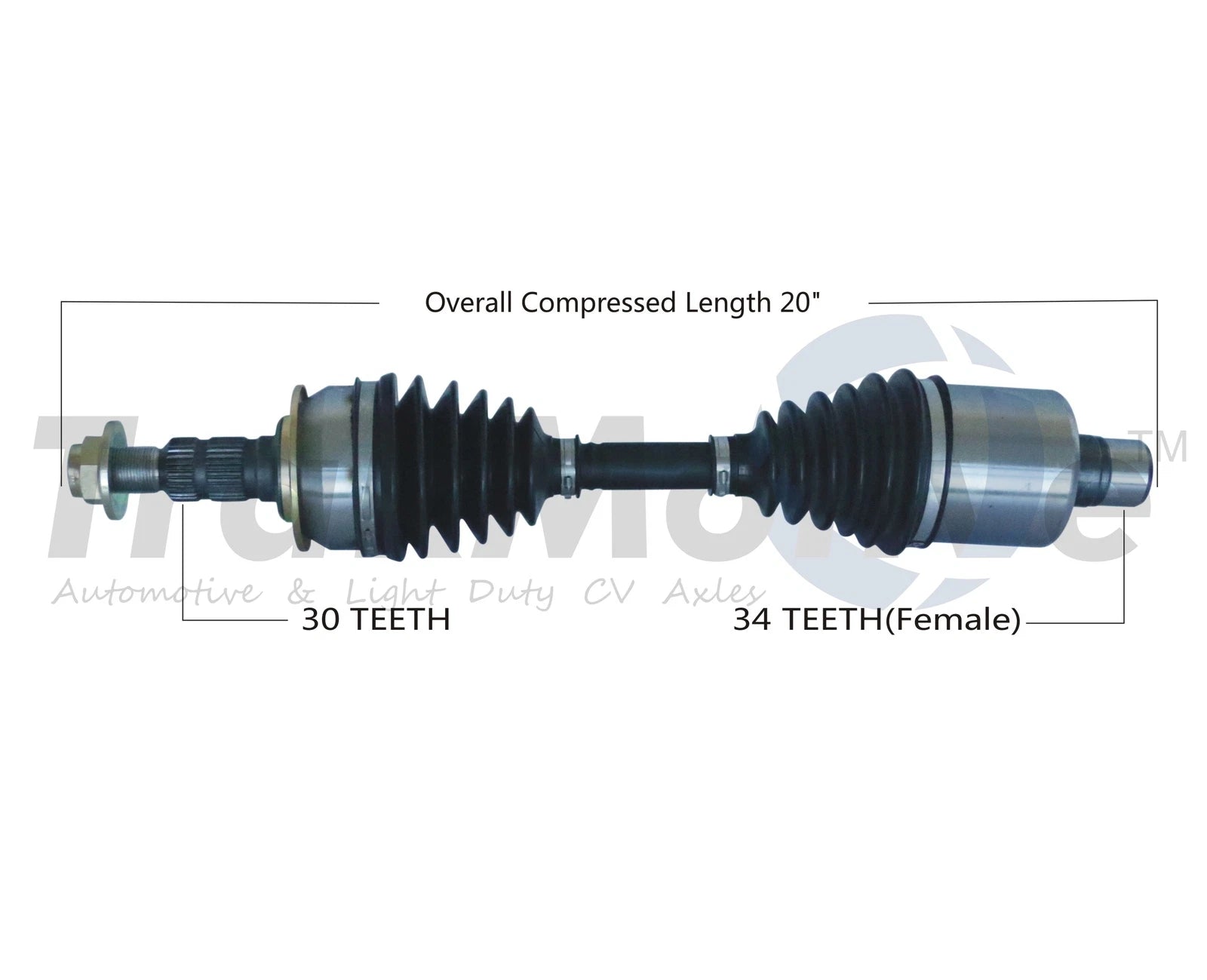 CV Axle Shaft for Chevy Volt (2011–2015) GM-8347