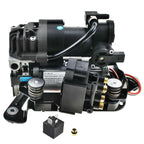 Air Suspension Compressor with Bracket for BMW 740e xDrive 740i (2016-2020)