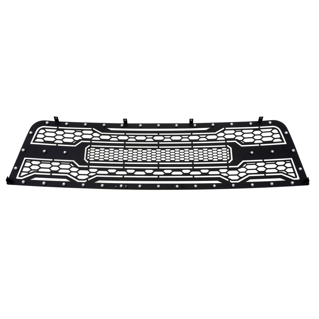 Stainless Steel Black Grille Insert for Toyota Tundra (2003-2006)
