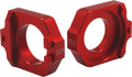 Axle Blocks for KTM/Husqvarna Off-Road Bikes (2013–2017) - Red