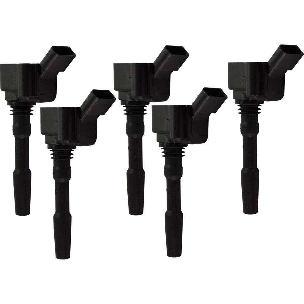 Set of 5 Ignition Coils for Audi S4 A6 S8 S5 SQ7 A8 A3 SQ5 RS3