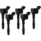 Set of 5 Ignition Coils for Audi S4 A6 S8 S5 SQ7 A8 A3 SQ5 RS3