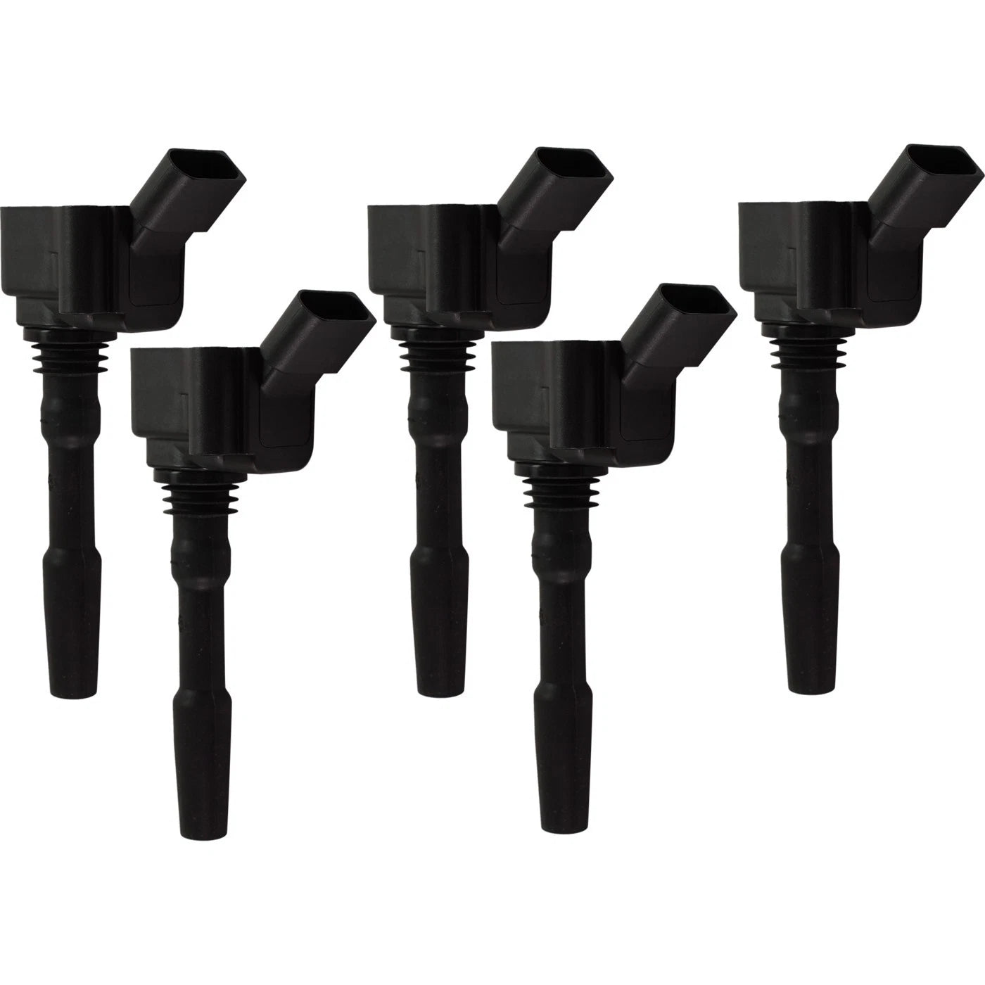Set of 5 Ignition Coils for Audi S4 A6 S8 S5 SQ7 A8 A3 SQ5 RS3