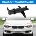 Headlight Washer Nozzle Set of 2 for BMW 525i 550i 535xi (No. 61677038416)