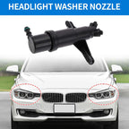 Headlight Washer Nozzle Set of 2 for BMW 525i 550i 535xi (No. 61677038416)