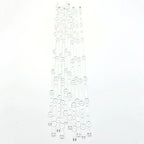 Set of 10 LED Backlights for Samsung UN55H6203AFXZA UN55J6201 BN96-28772A BN96-28773A