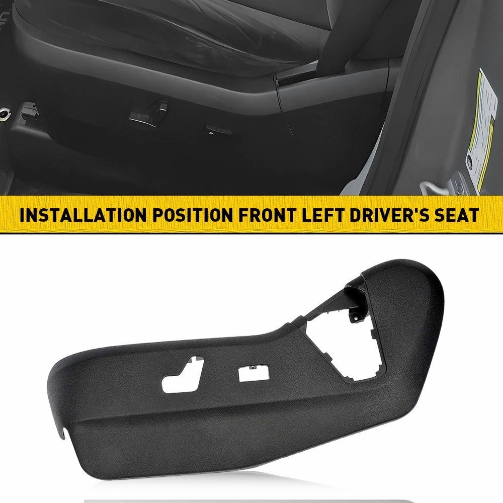 Power Seat Outboard Bezel Shield for Town & Country Grand Caravan