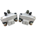 Set of 2 Rear Brake Calipers w/ Pads for Polaris RZR 570 (2011–2020)