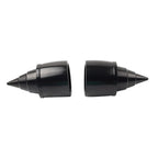 Front Axle Cap Nut Covers for Harley Touring Road Glide Dyna FXD Street Bob