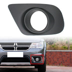 ABS Front Left Fog Light Cover for 2011-2020 Dodge Journey, Chrysler 200