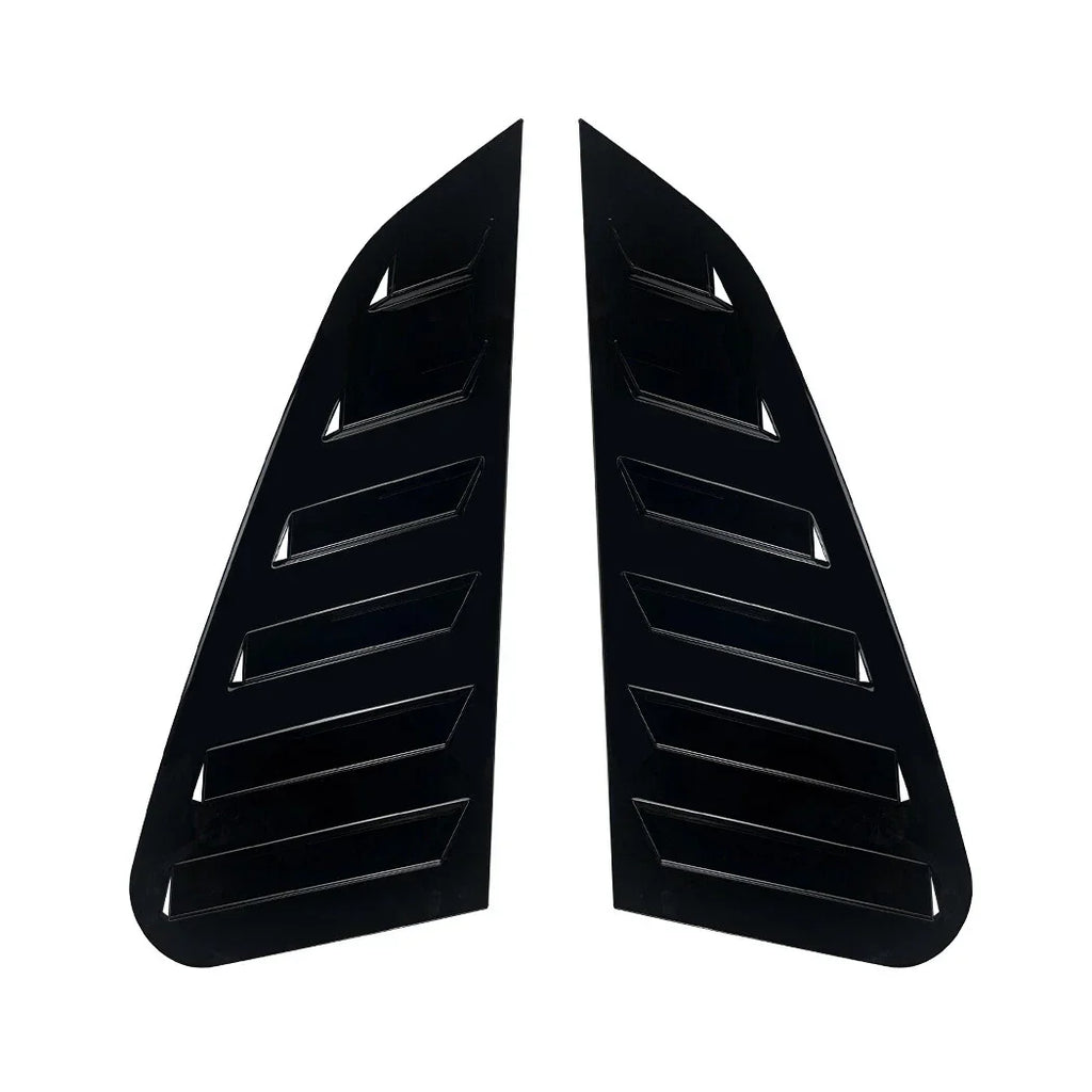 Rear Window Shutter Louvers Cover Trim for Subaru Impreza WRX STI (2011–2014)