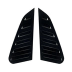 Rear Window Shutter Louvers Cover Trim for Subaru Impreza WRX STI (2011–2014)