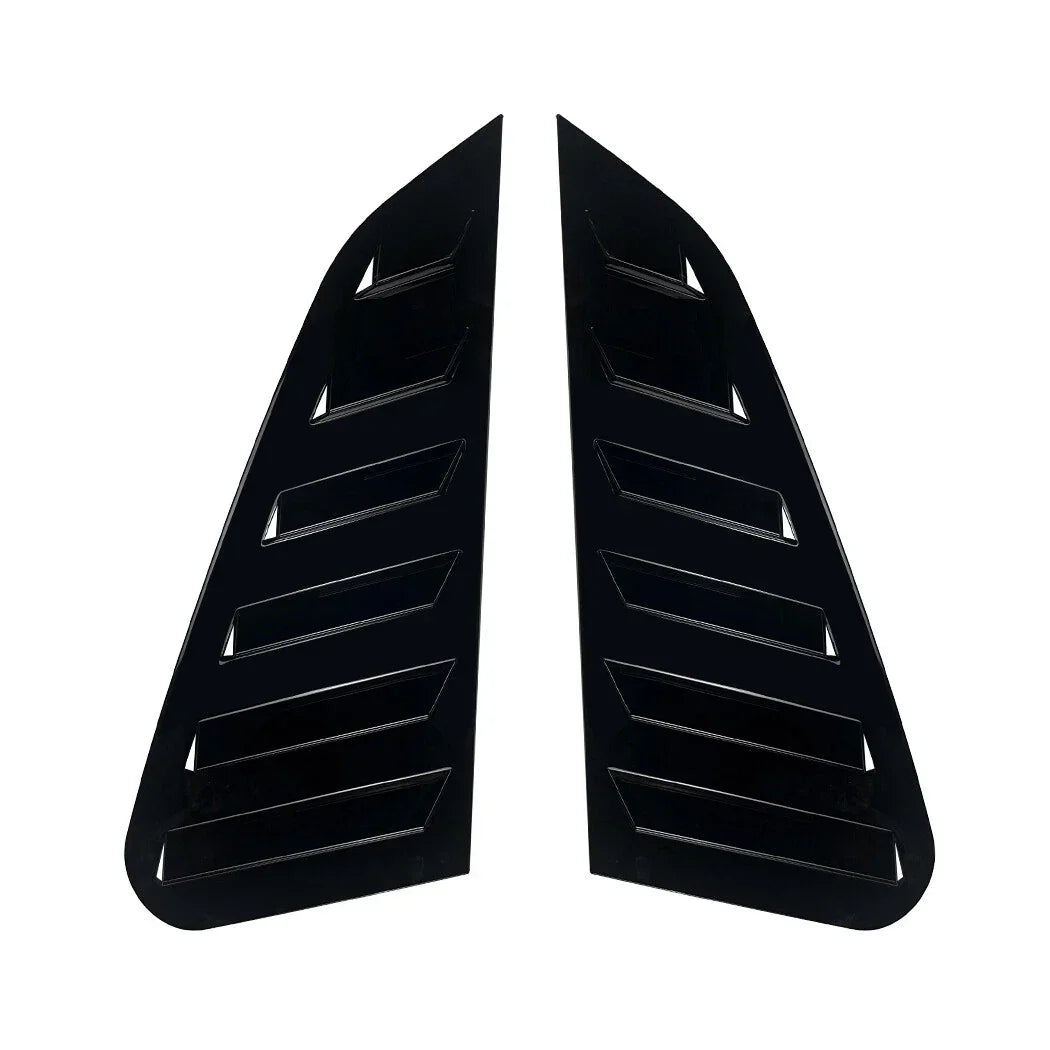 Rear Window Shutter Louvers Cover Trim for Subaru Impreza WRX STI (2011–2014)