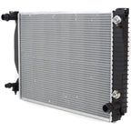 Set of 2 Radiators for Audi A4 Quattro (2006)