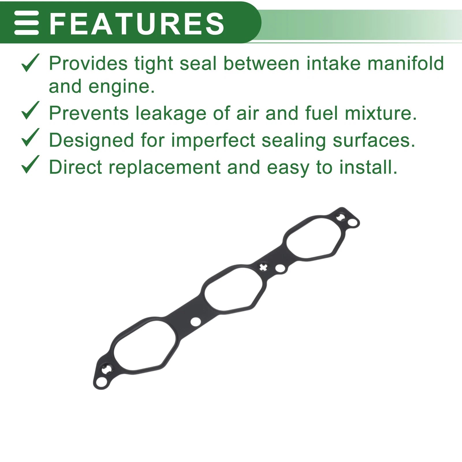 Engine Intake Manifold Gasket for Mercedes-Benz C230 (2006–2007) No. 2721412180