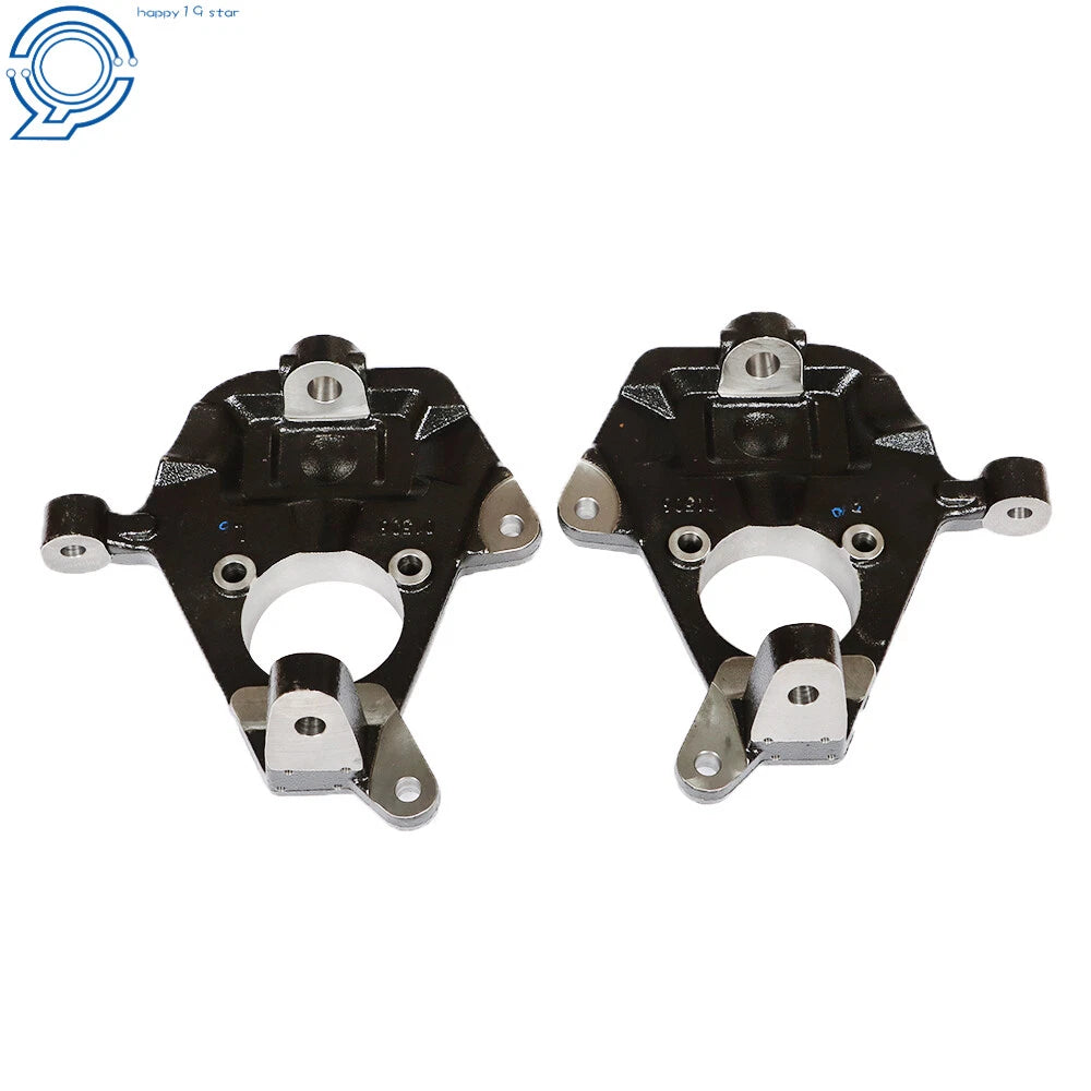 2" Drop Lowering Spindles for Chevy GMC Silverado Sierra 1500 (1999-2006)