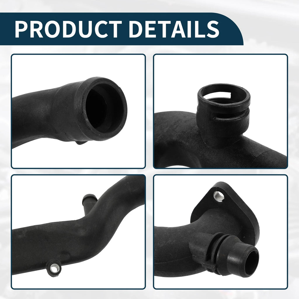 Engine Cooling Water Line for Audi A8 Quattro 3.0L (2015–2018) No. 06E121045AS