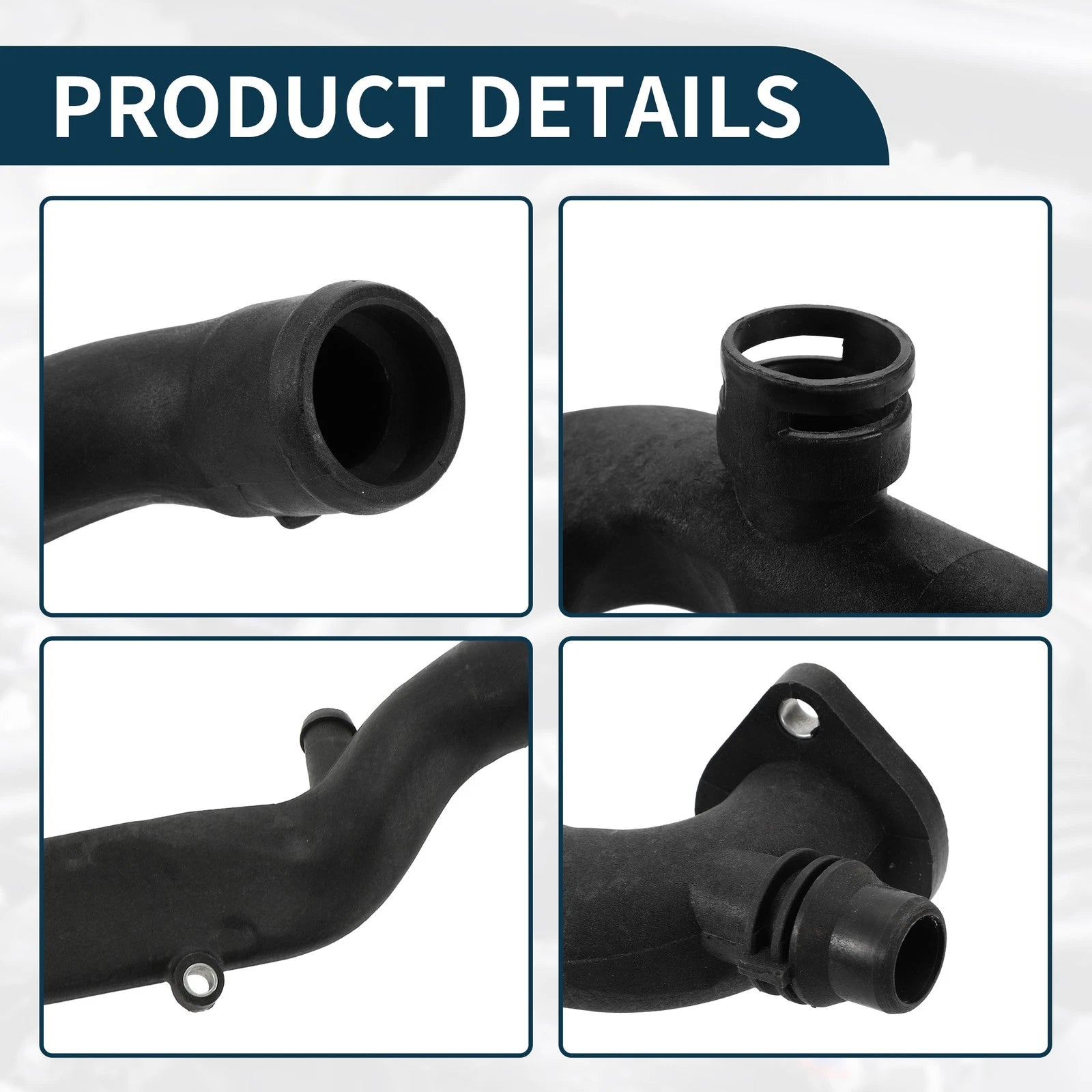 Engine Cooling Water Line for Audi A8 Quattro 3.0L (2015–2018) No. 06E121045AS
