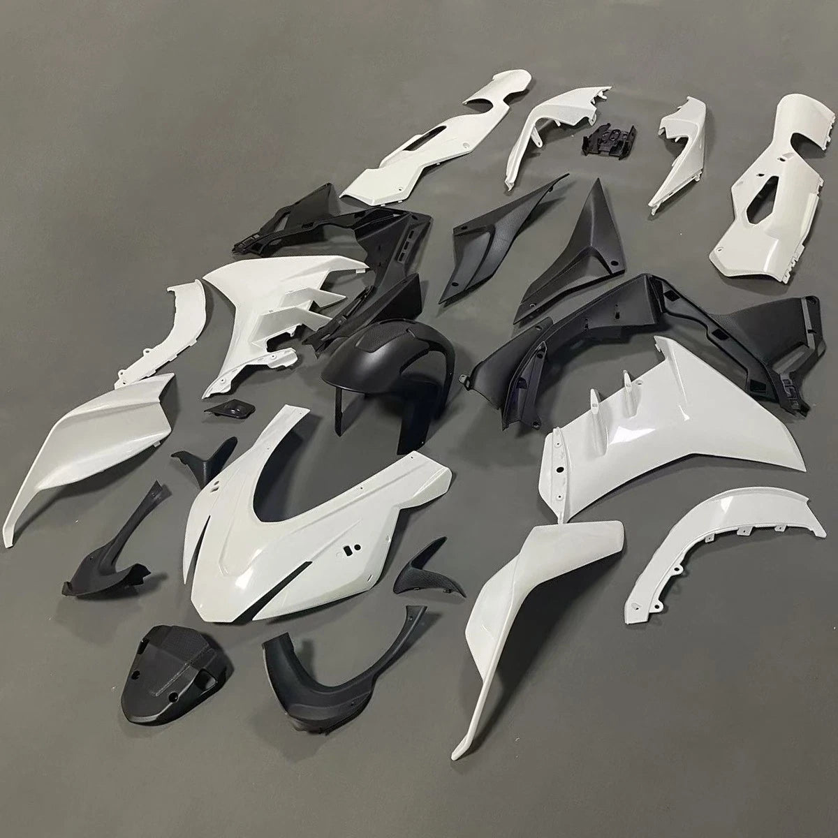 Bodywork Fairing Kit for Aprilia RSV4 1100 (2021–2024) Unpainted ABS