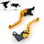 Short Brake Clutch Levers for Honda X-11 (1999–2002) Gold T9