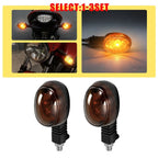 Smoked Amber Turn Signal Lamps for Buell X1 (1999–2002) Blast (2000–2010)