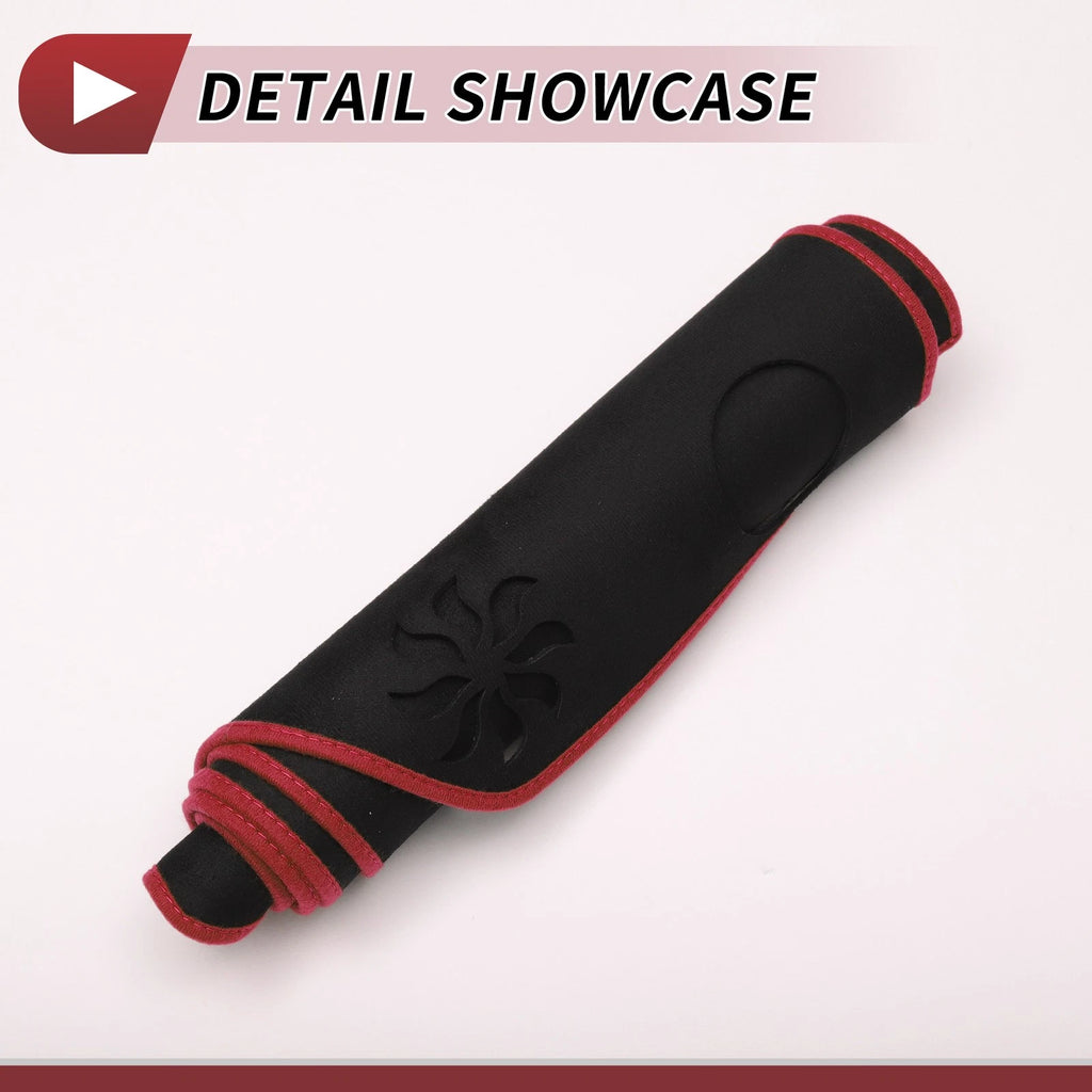 Dashboard Cover Mat for Honda VEZEL RV (2021–2024) Black Red