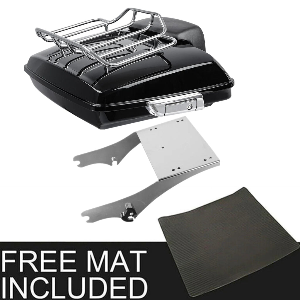 Backrest Pad for Harley Touring Road Glide King (1997–2008)
