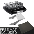 Backrest Pad for Harley Touring Road Glide King (1997–2008)