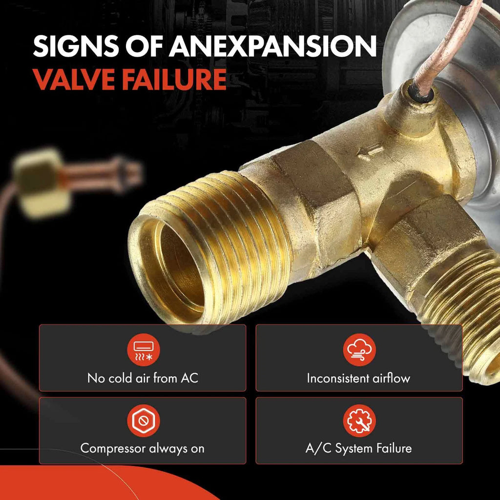 A/C Expansion Valve for Mitsubishi Mirage, Galant, Dodge Ram 50 (1989–1992)