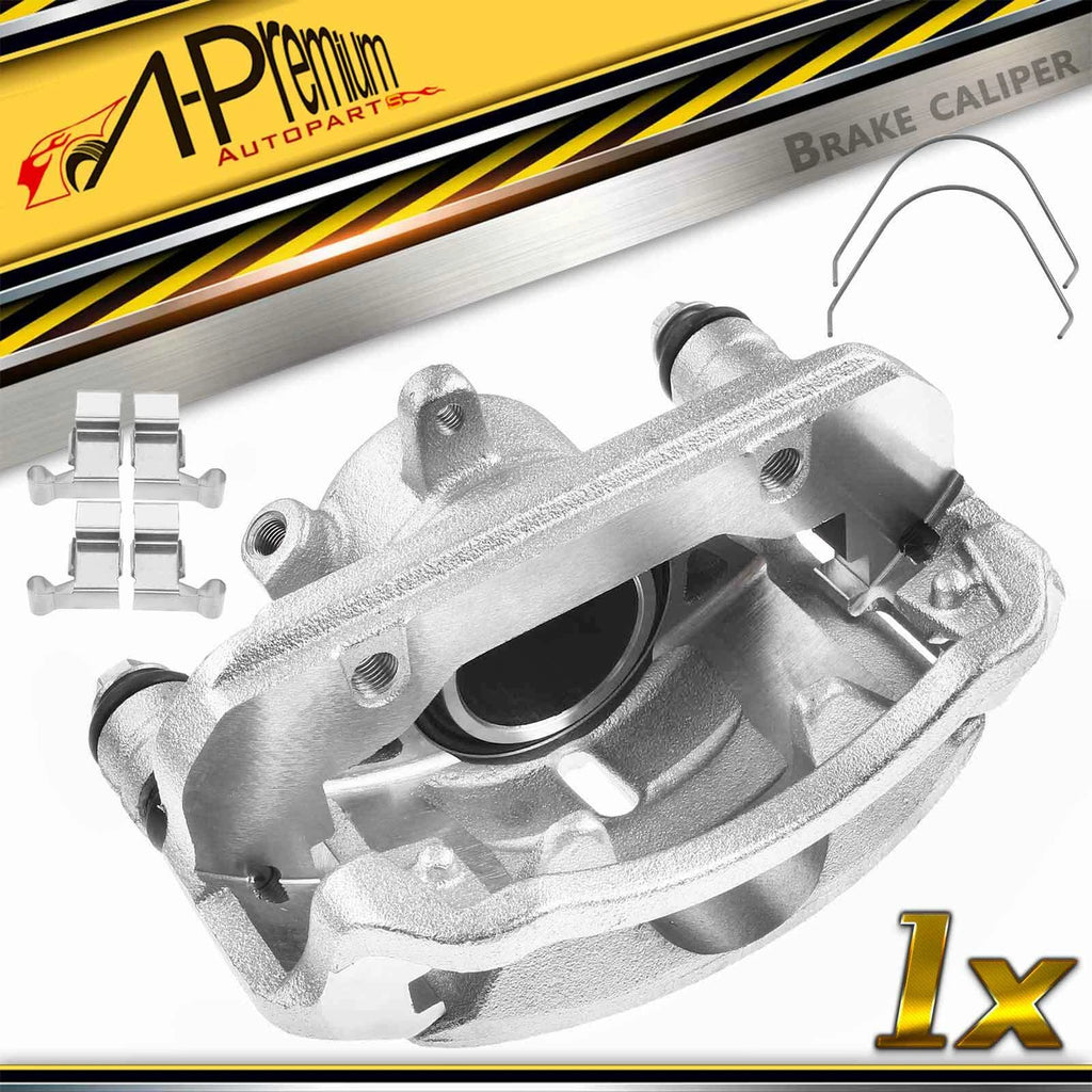 Front Driver Side Brake Caliper with Bracket for Toyota Pickup (1989-1992)
