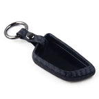 Carbon Fiber Texture Key Cover Case for BMW F45 F46 G30 G31 G32 G11 (2012-2023)