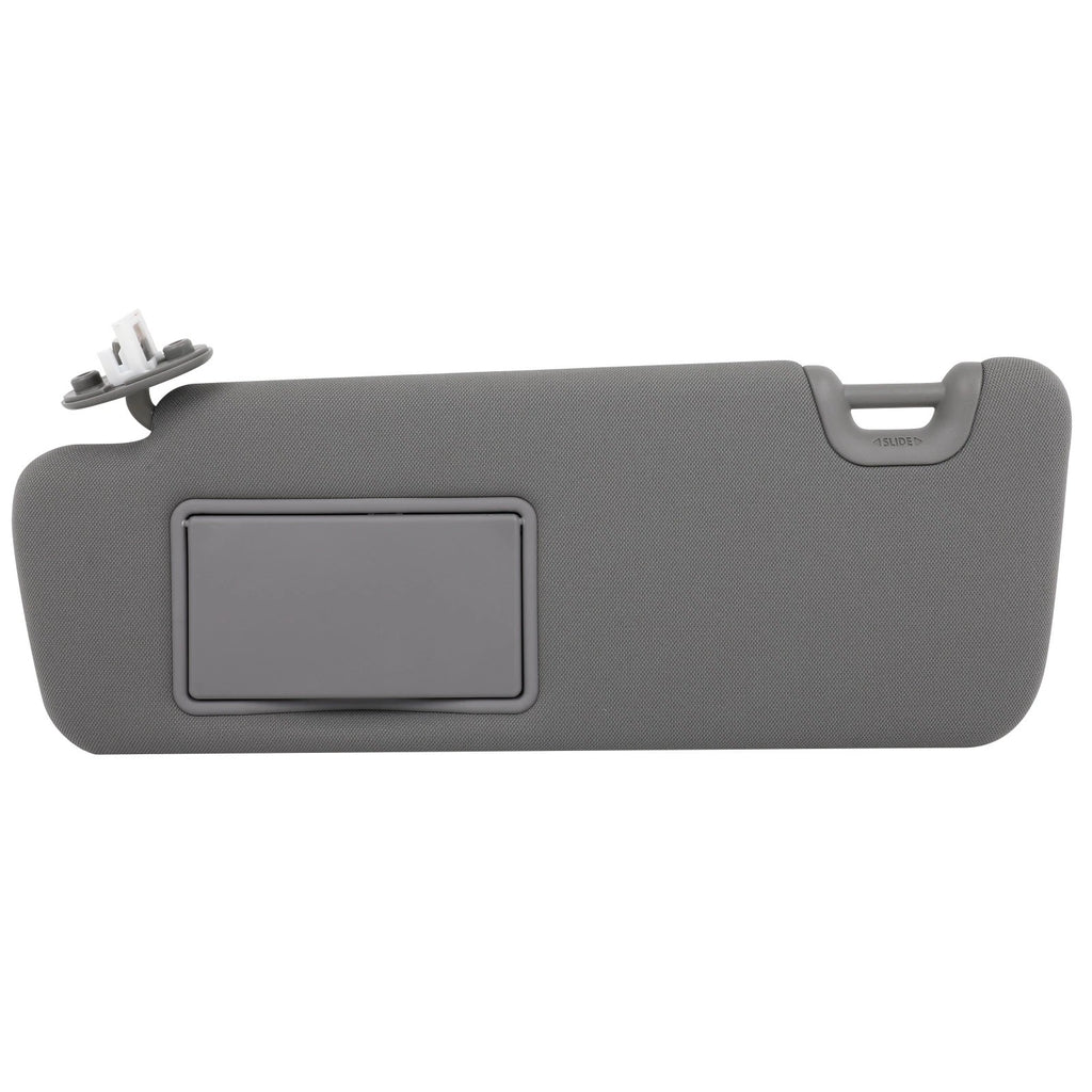 Left Driver Side Sun Visor for Toyota Highlander (2014–2019) 74320-0E074-A0