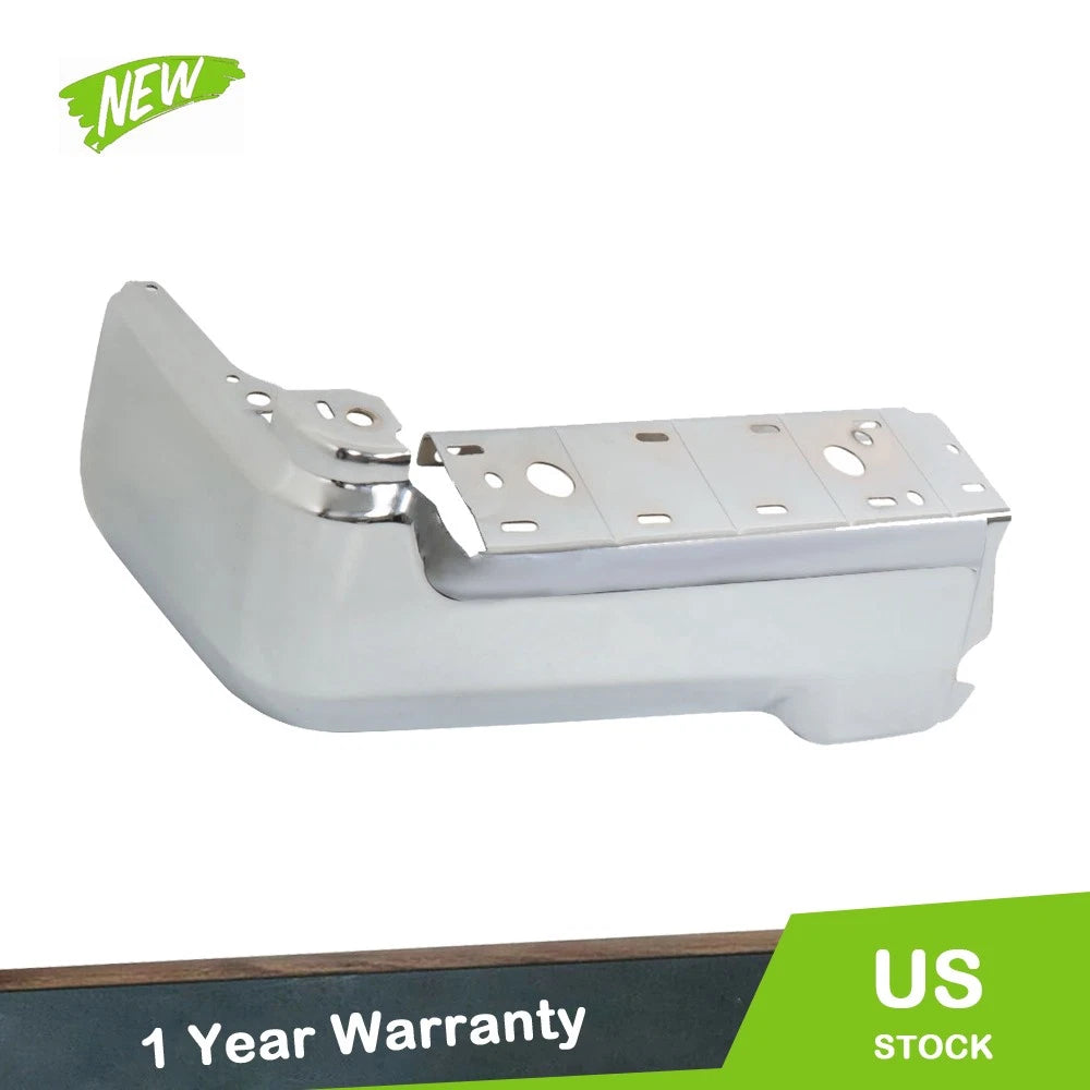 Chrome Rear LH Driver Side Bumper Face Bar for Ford F-250 F-350 (2017–2022)