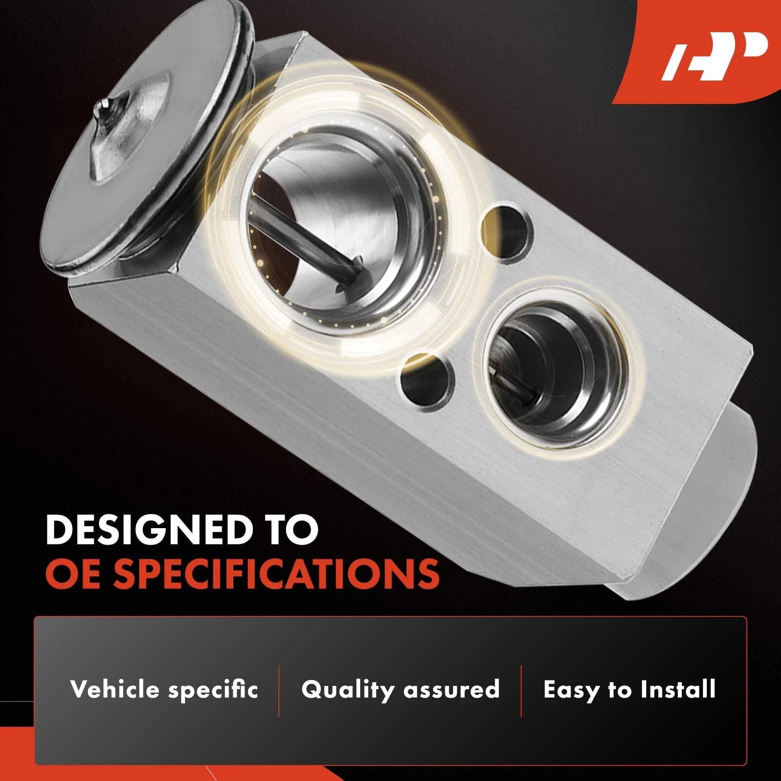 A/C Expansion Valve for Dodge Durango, Jeep Grand Cherokee (2011-2013)