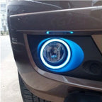 12V-24V 90mm LED Halo Lamp Angel Eyes Fog Light for Car