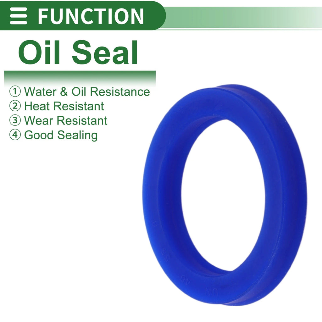 Set of 5 Oil Seal Rotary Shaft Seal 40x55x8mm for Various Models